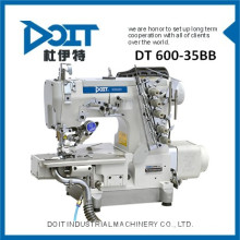 DT 600-35BB / EUT / DD alta qualidade preço barato hemming e quilting cilindro cama intertravamento máquina de costura auto trimmer